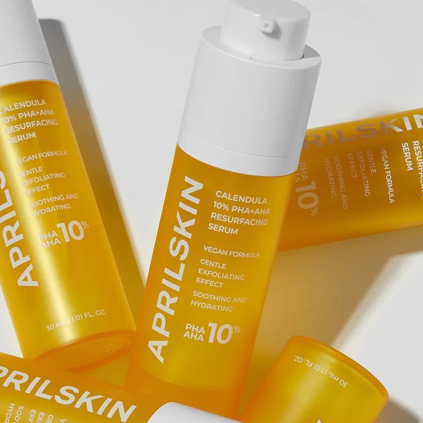 APRILSKIN - Calendula 10% PHA + AHA Resurfacing Serum