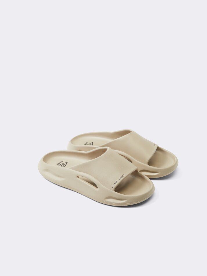 Sandália de banho UMBRO x LEFTIES - Bege