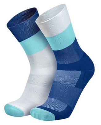 Chaussettes Incylence Ultralight Miroir Bleu Menthe