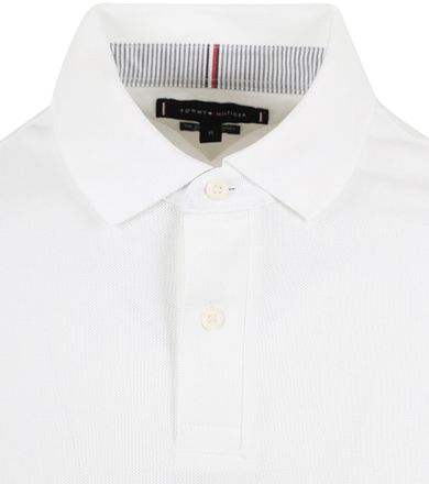 Tommy Hilfiger 1985 Polo Wit MW0MW17770-YBR kopen