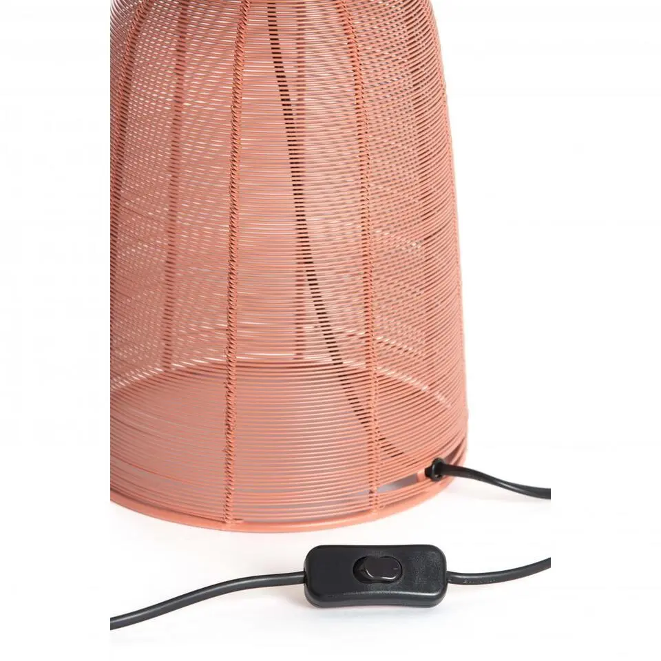 Tafellamp Aboso - Rood - Ø24cm