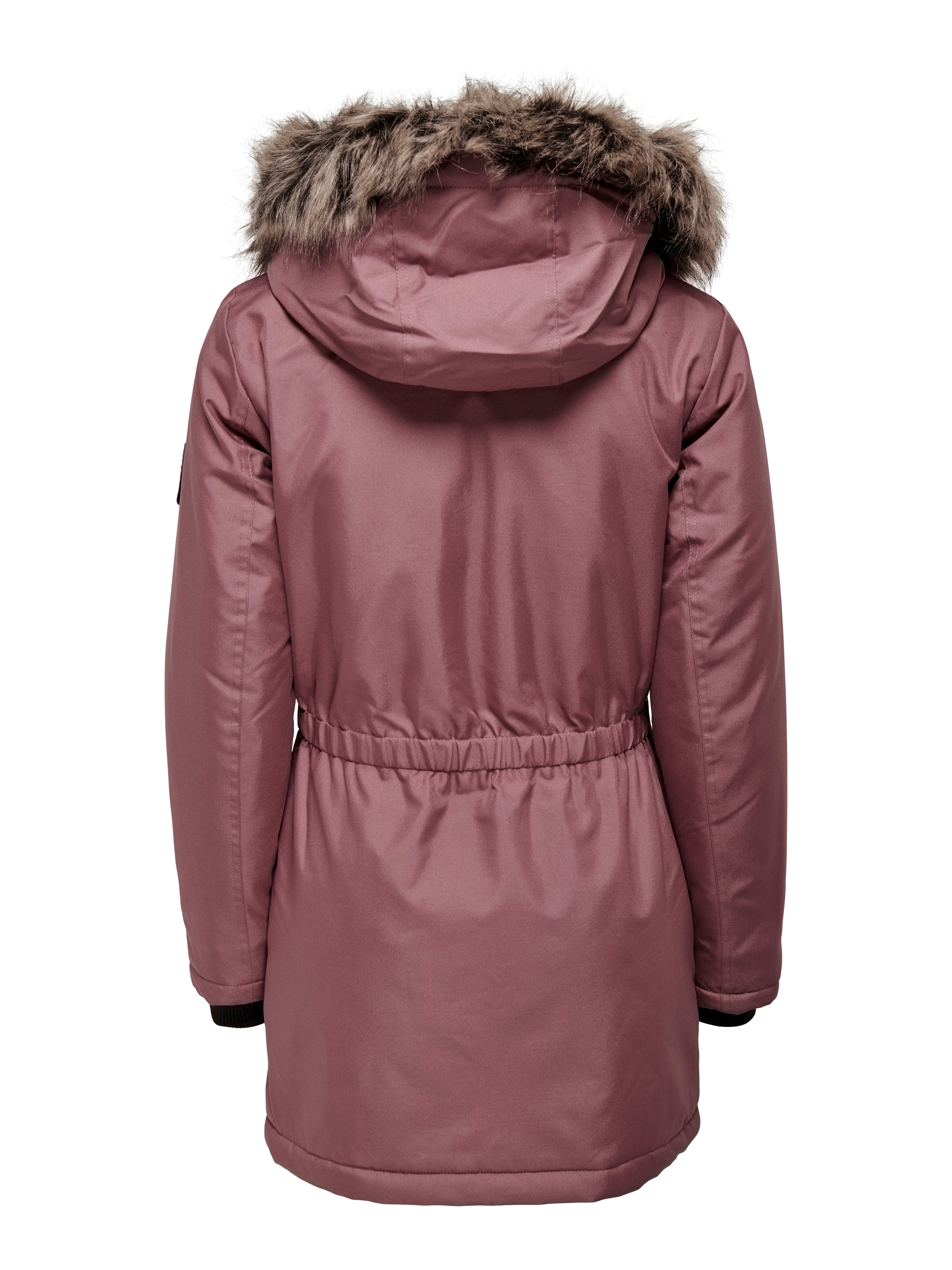 ONLIRIS Langer Parka Rose Brown