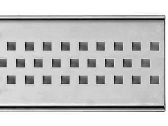Easy Drain Multi rooster enkel carré-7 90cm RVS