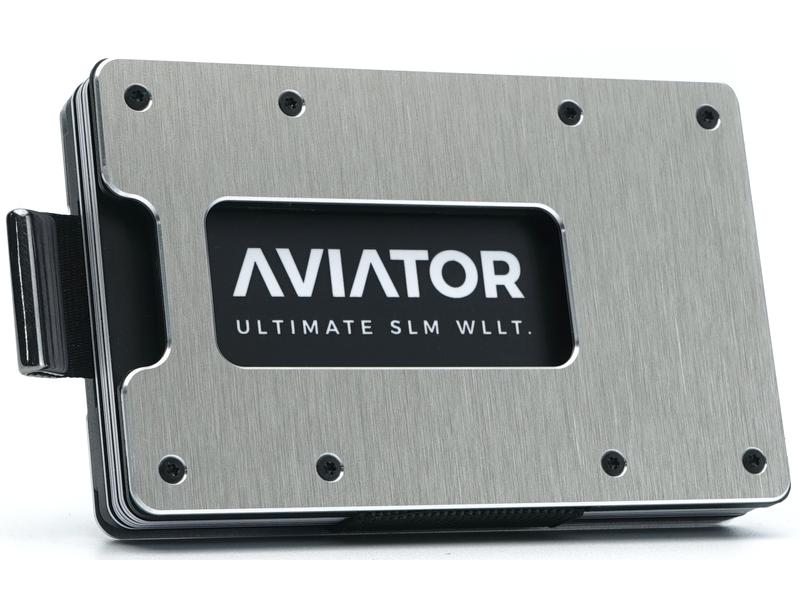 AVIATOR Wallet Slide AirTag Portemonnaie