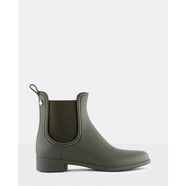 Lemon Jelly Botins de Chuva Verdes Vegan SPLASH 19 39