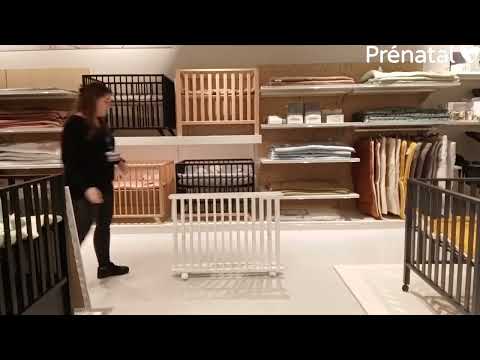 Prénatal inklapbox Edin naturel - inklapbare boxen - Prénatal