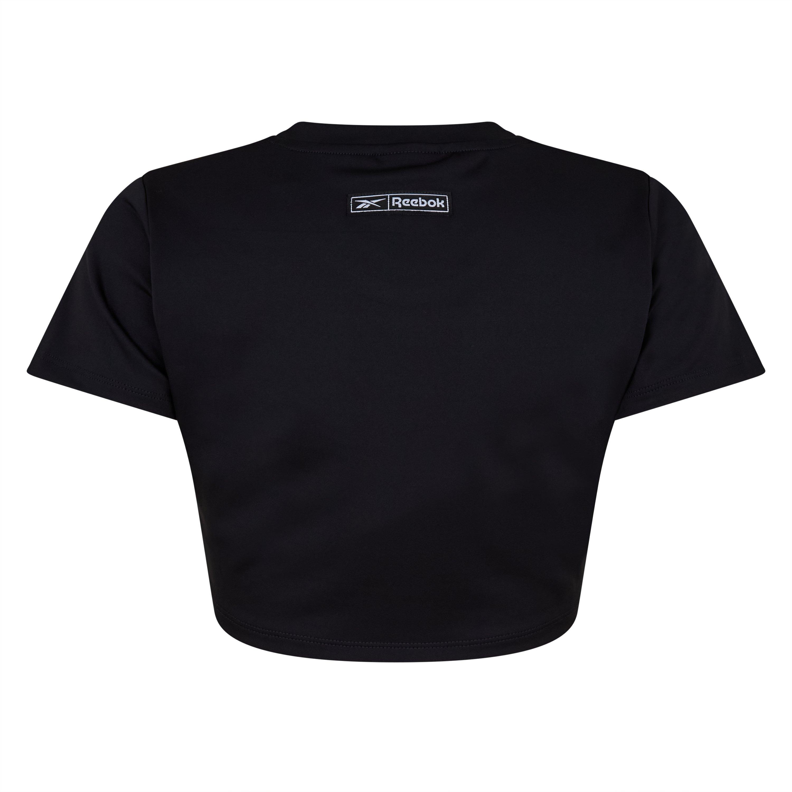 Reebok Cropped T Shirt Womens