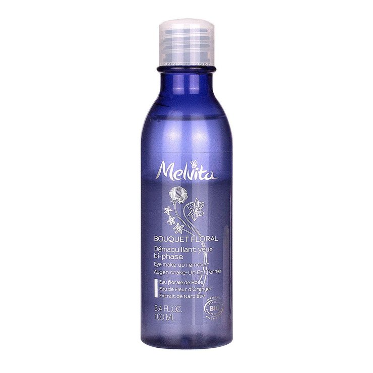 Bouquet floral démaquillant yeux bi-phase 100ml