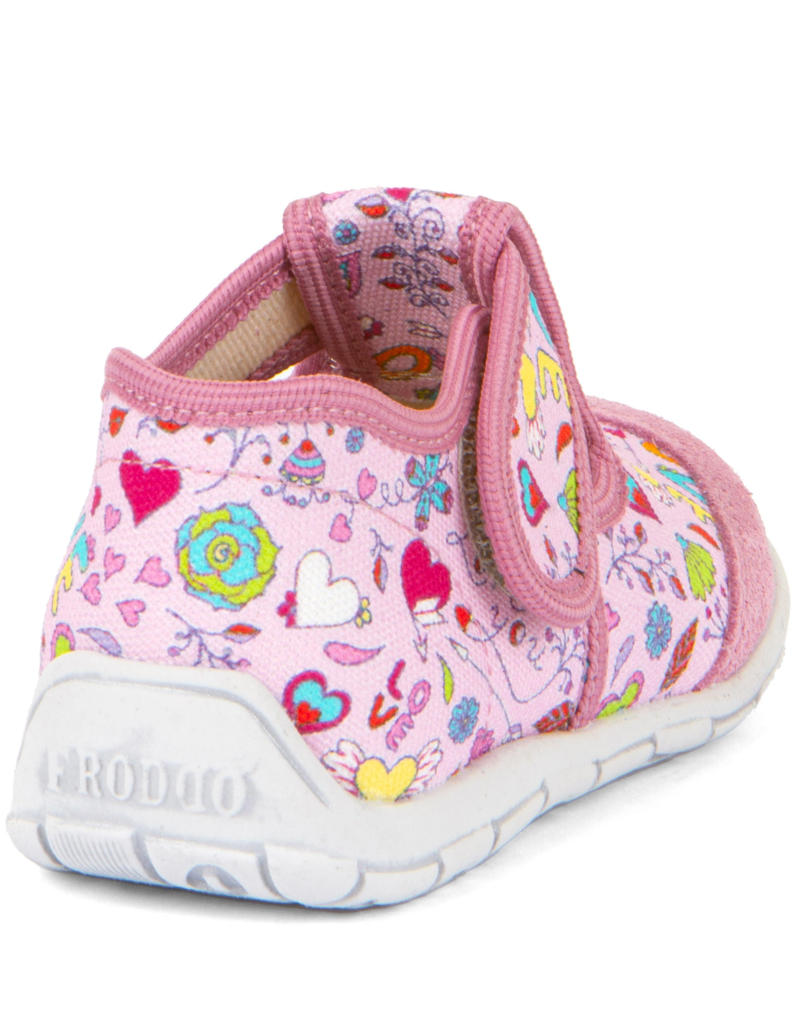 Klett-Lauflernschuhe CLASSIC LOVE in pink