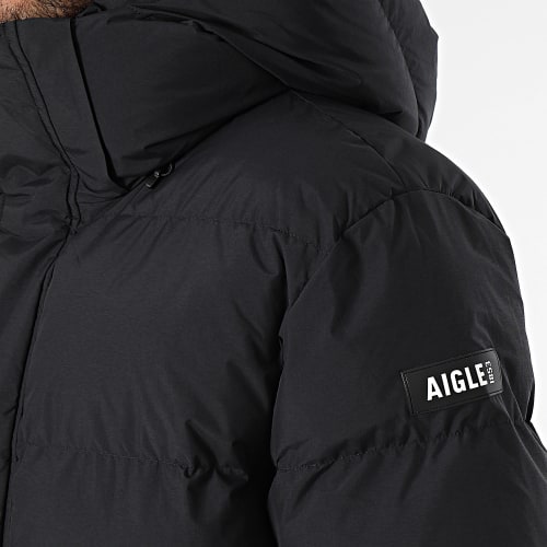 Doudoune Capuche AR331 Noir