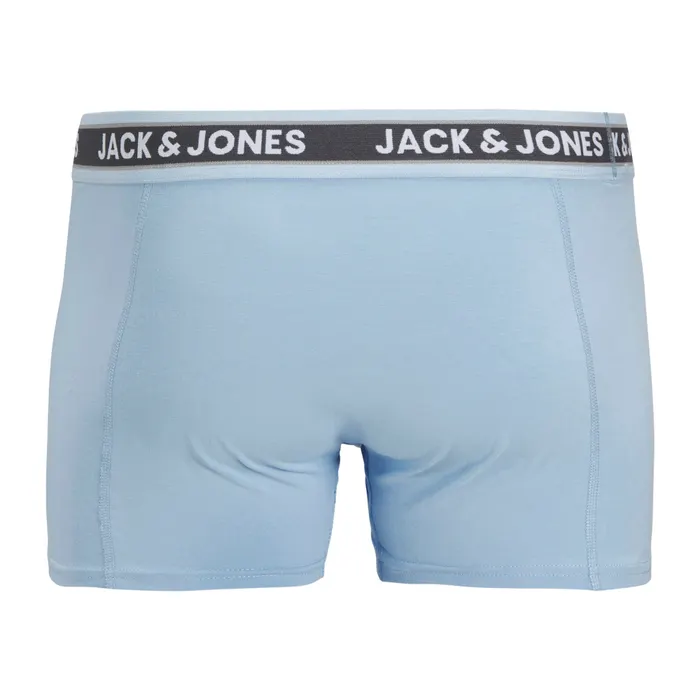 Jack & Jones Evan Solid Trunk Boxershorts Heren (5-pack)