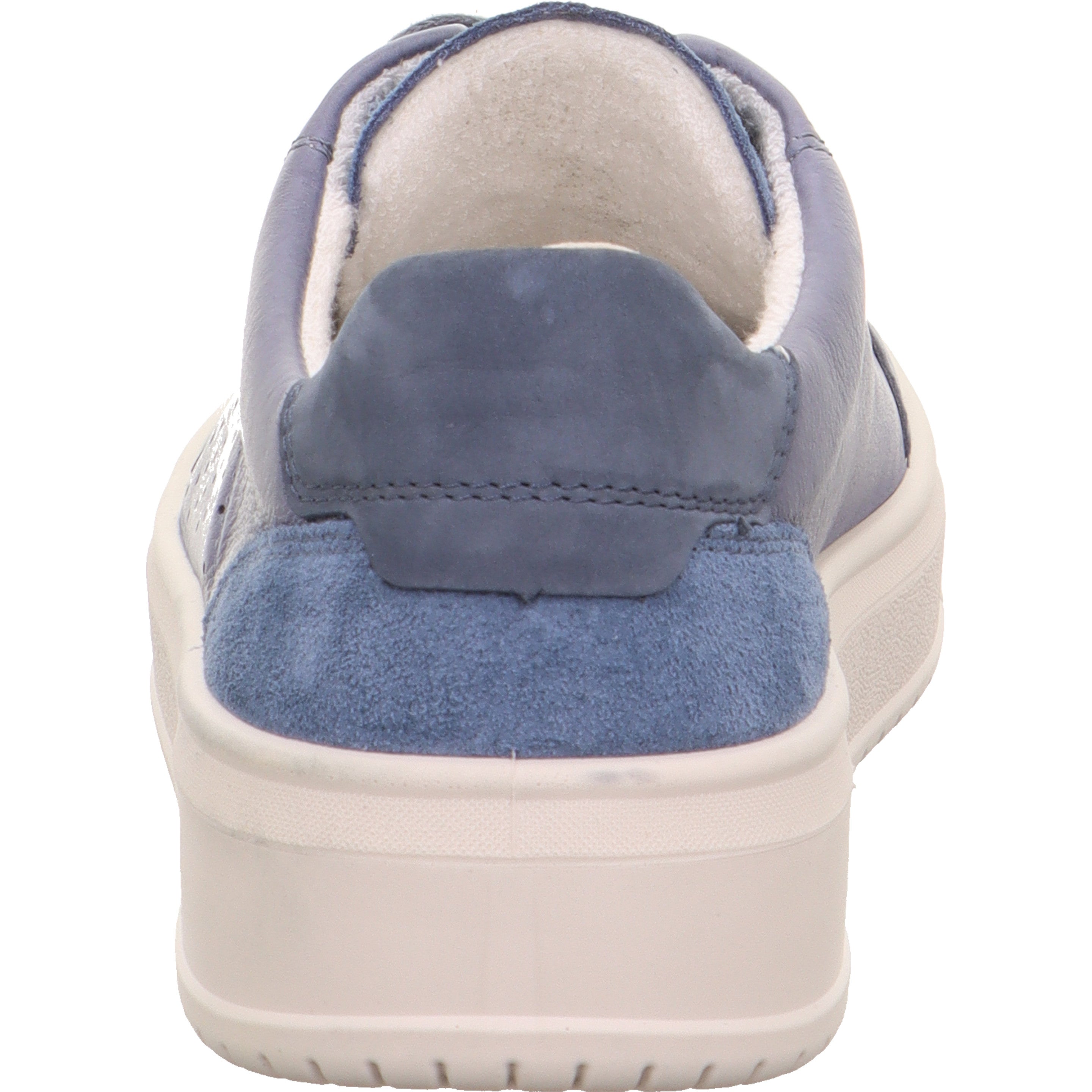 legero REJOISE Damen  Sneaker low mit Schnürung - Farbe: Forever Blue - Größe: 4.5
