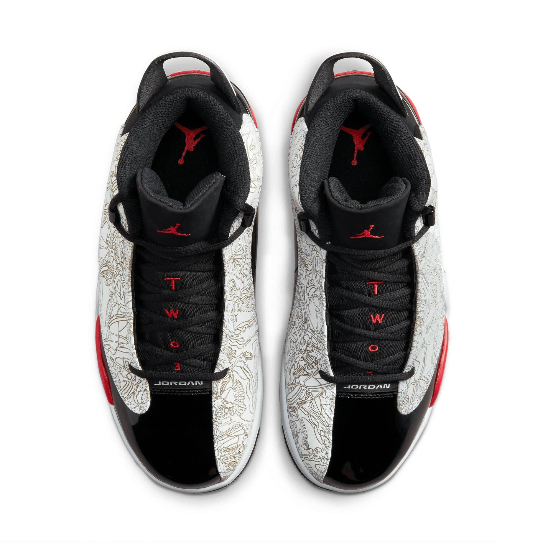Jordan| Herren Basketballschuhe AIR JORDAN DUB ZERO