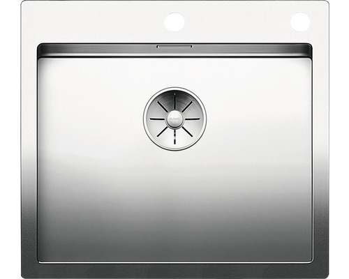 Blanco CLARON 500-IF/A spoelbak, 560 x 510 mm, roestvrij staal, 521633