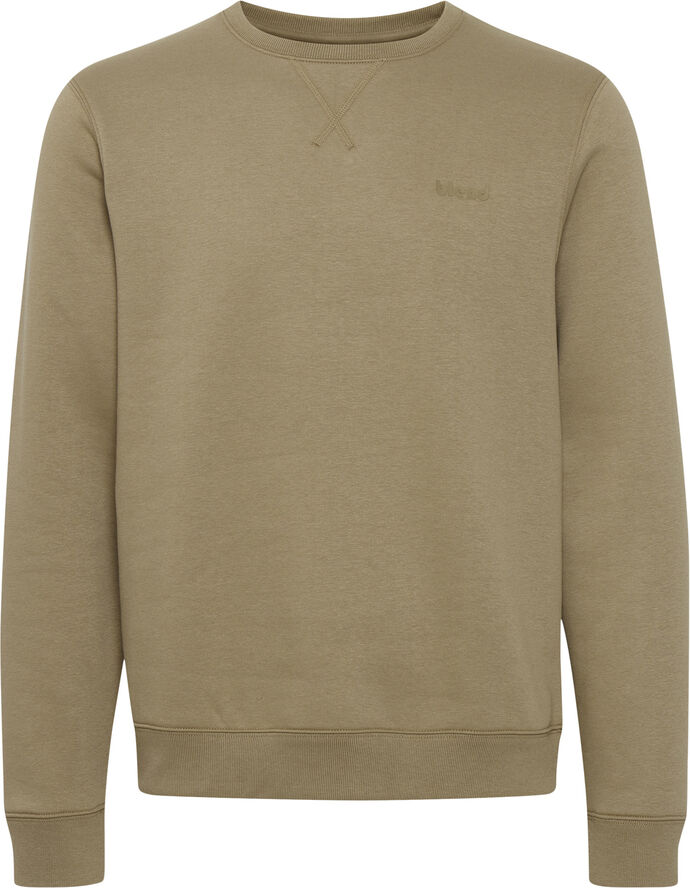 Blend BHDownton Crew neck sweatshirt Regu Lead gray