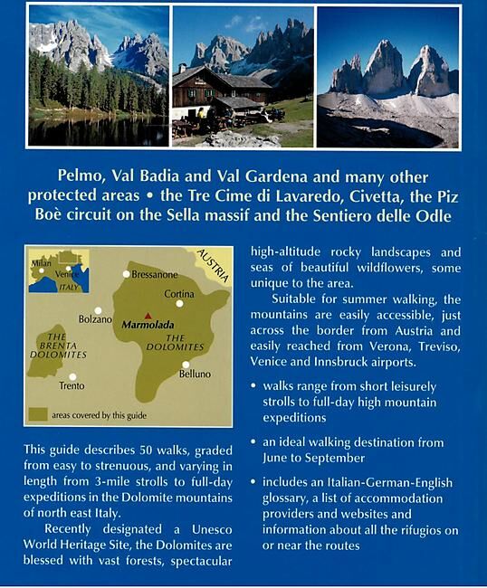 CICERONE - SHORTER WALKS IN THE DOLOMITES