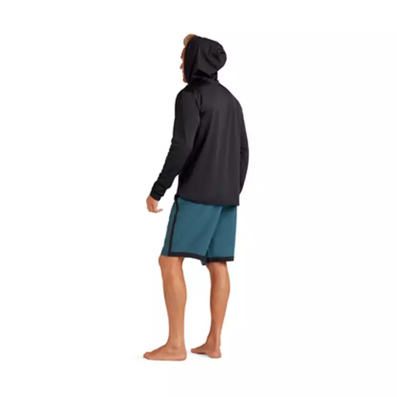Sweat lycra DAKINE Mission Loose Fit L/S Hoodie Black