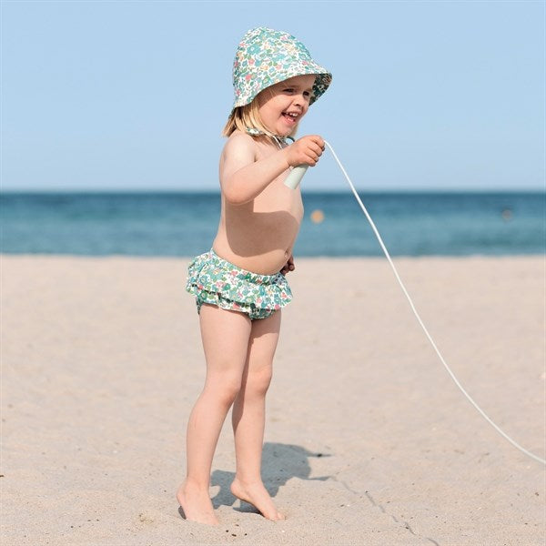 Køb Petit Crabe Betsy D Ida Babybadebukser Liberty© fabric