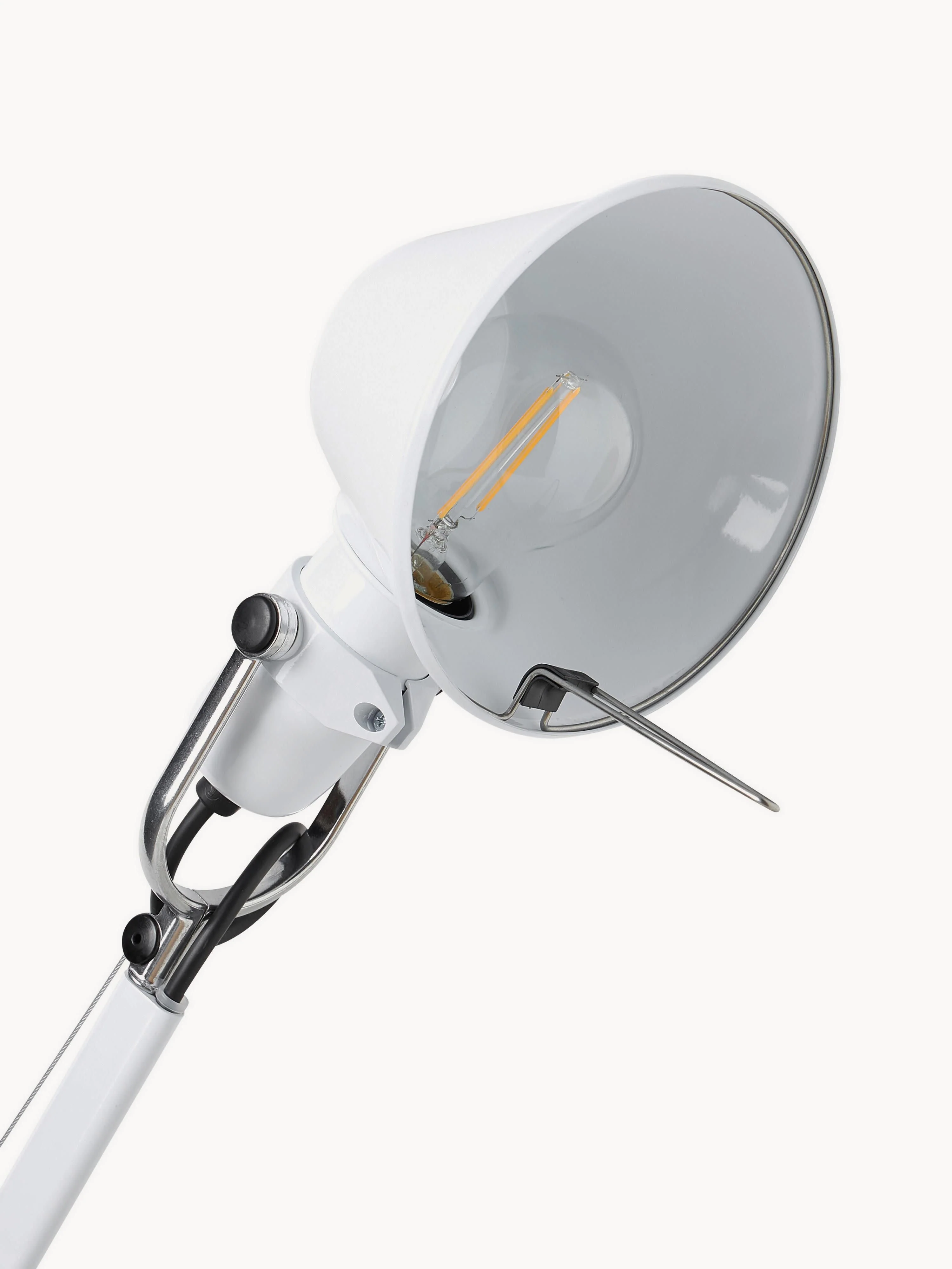 Grote verstelbare bureaulamp Tolomeo