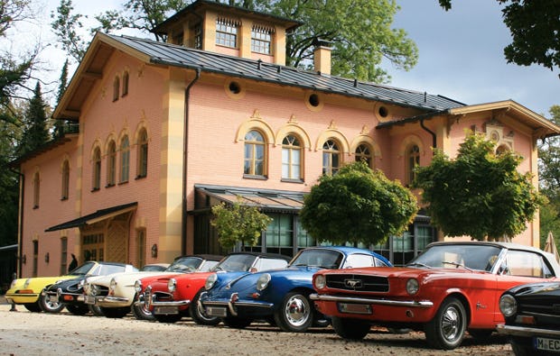 Oldtimer Tagesrallye für Zwei in München als Geschenkidee