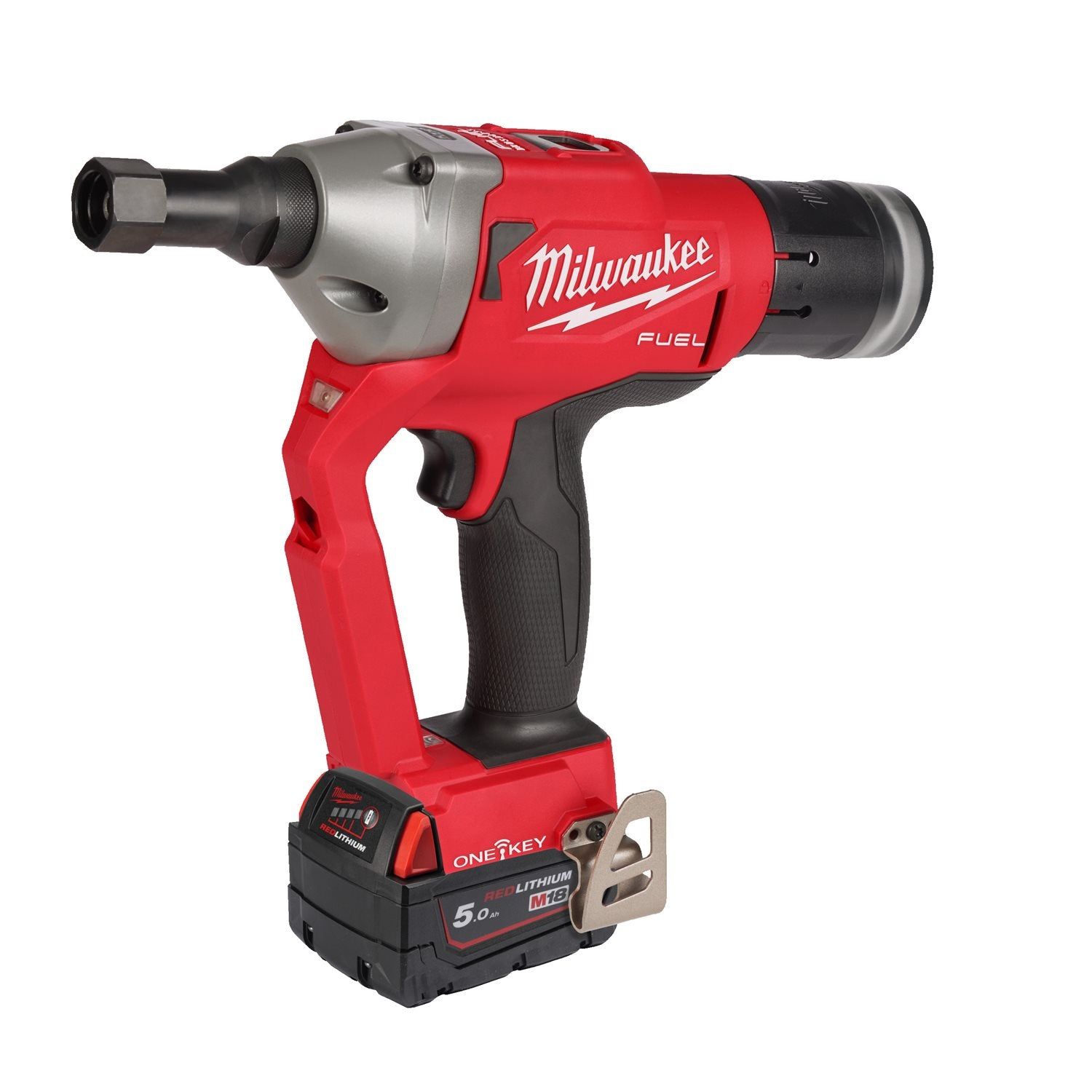 Milwaukee M18 FUEL™ ONEFLT-502X ONE-KEY™ Accu slotbouttang 18V 5.0Ah in HD-Box - 4933478638