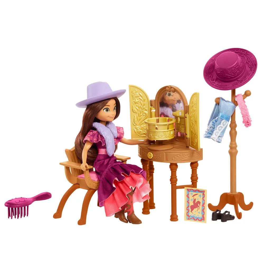 COFFRET POUPEE SPIRIT CHAMBRE DE LUCKY ET ACCESSOIRES - L'INDOMPTABLE