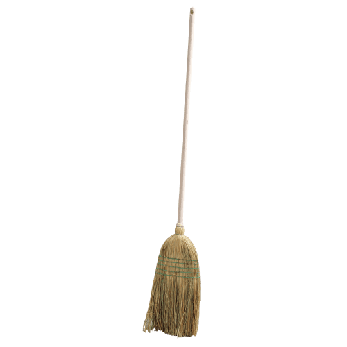 Balai paille de riz 5 fils 141cm Brosserie Marchand