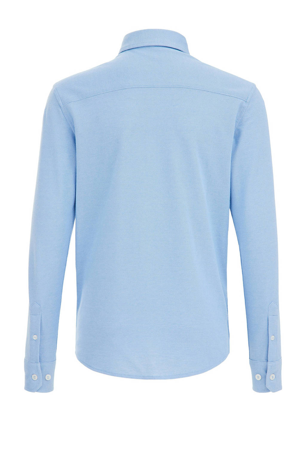 WE Fashion overhemd blauw