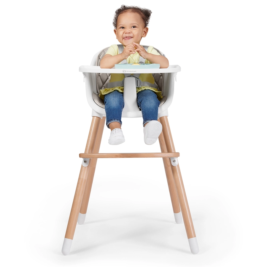 Kinderkraft Hochstuhl Sienna Pink
