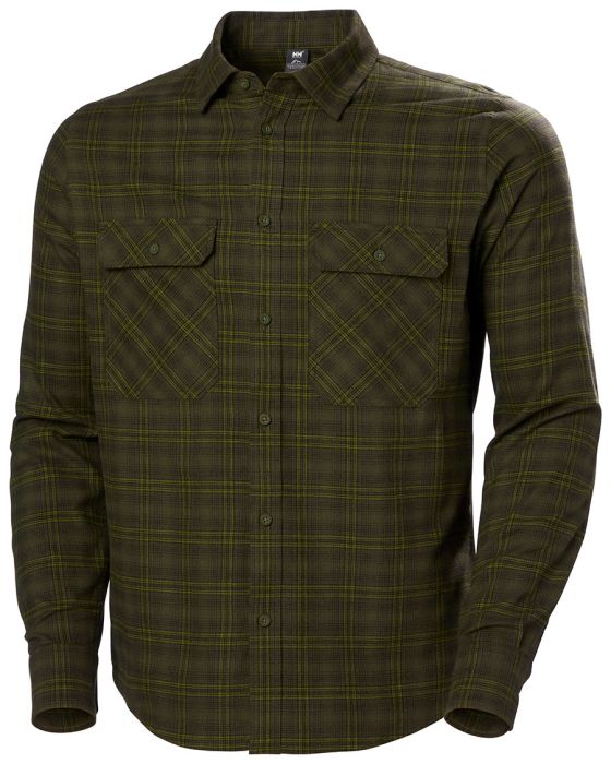 Lokka Organic Flannel LS Shirt Men herreskjorte