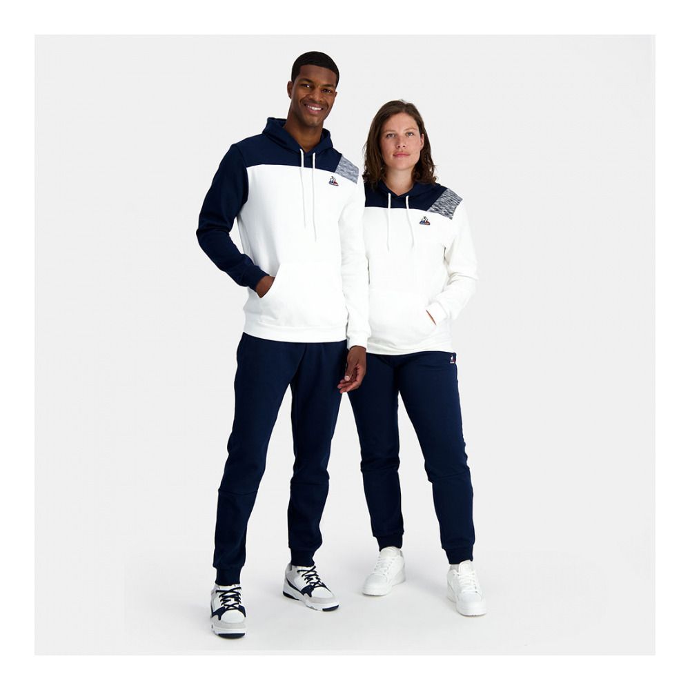 Le Coq Sportif SAISON 1 - Sweat n.o.w/b.essentiel/multico gris