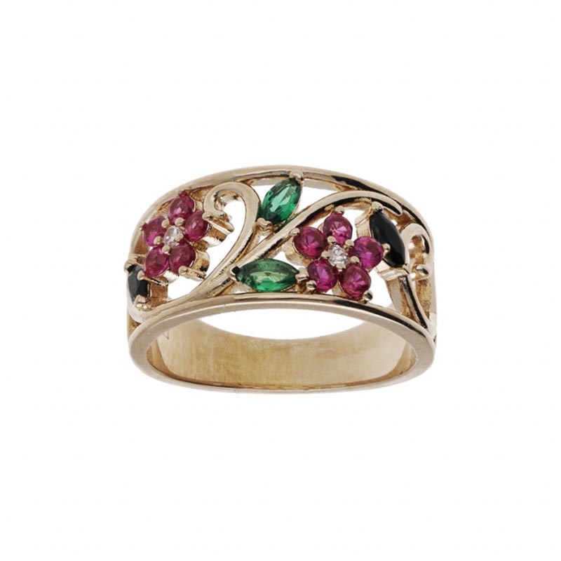 Bague Un printemps de folie