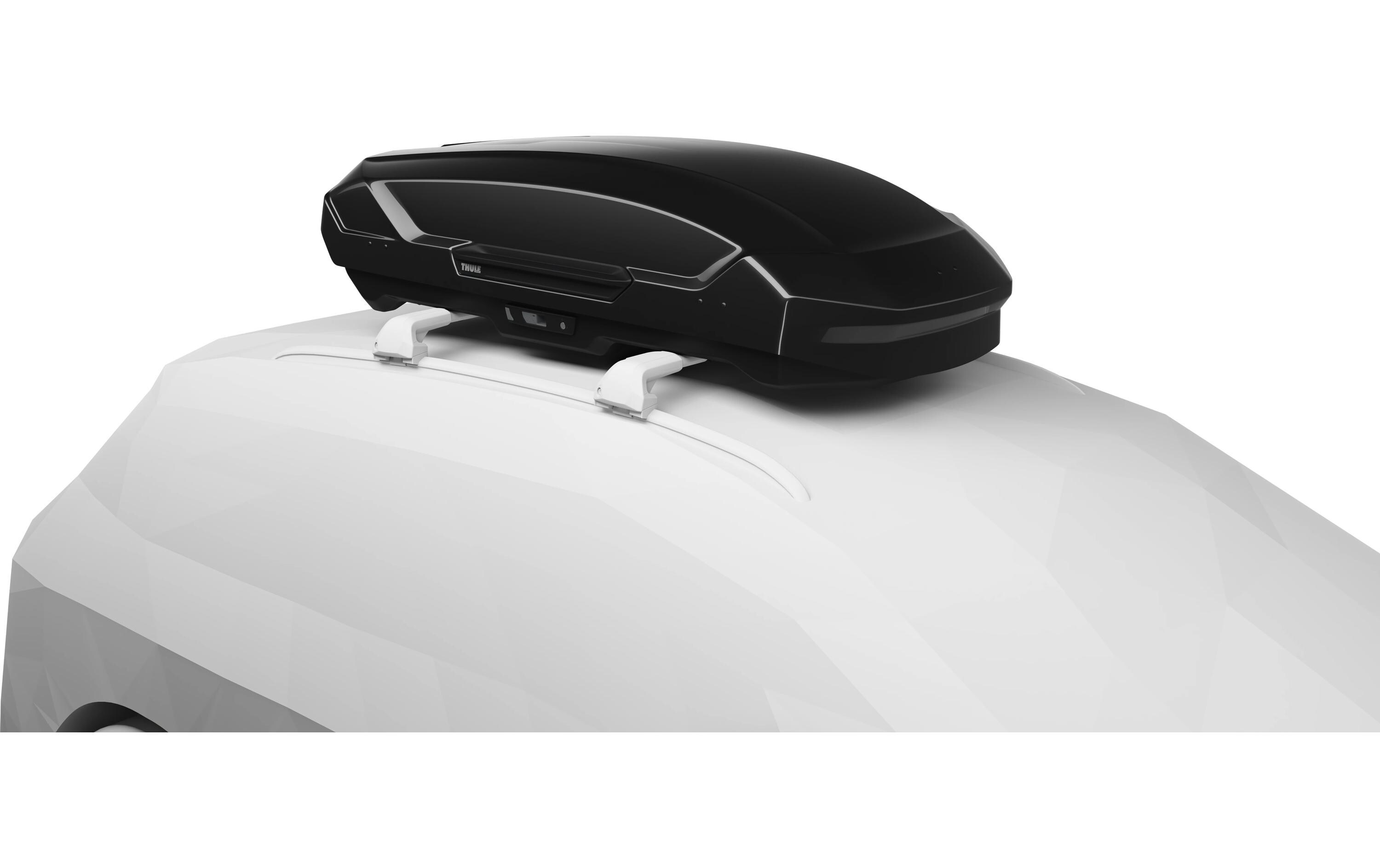 Dachbox Motion 3 M Schwarz glanz<br>Gepäckbox