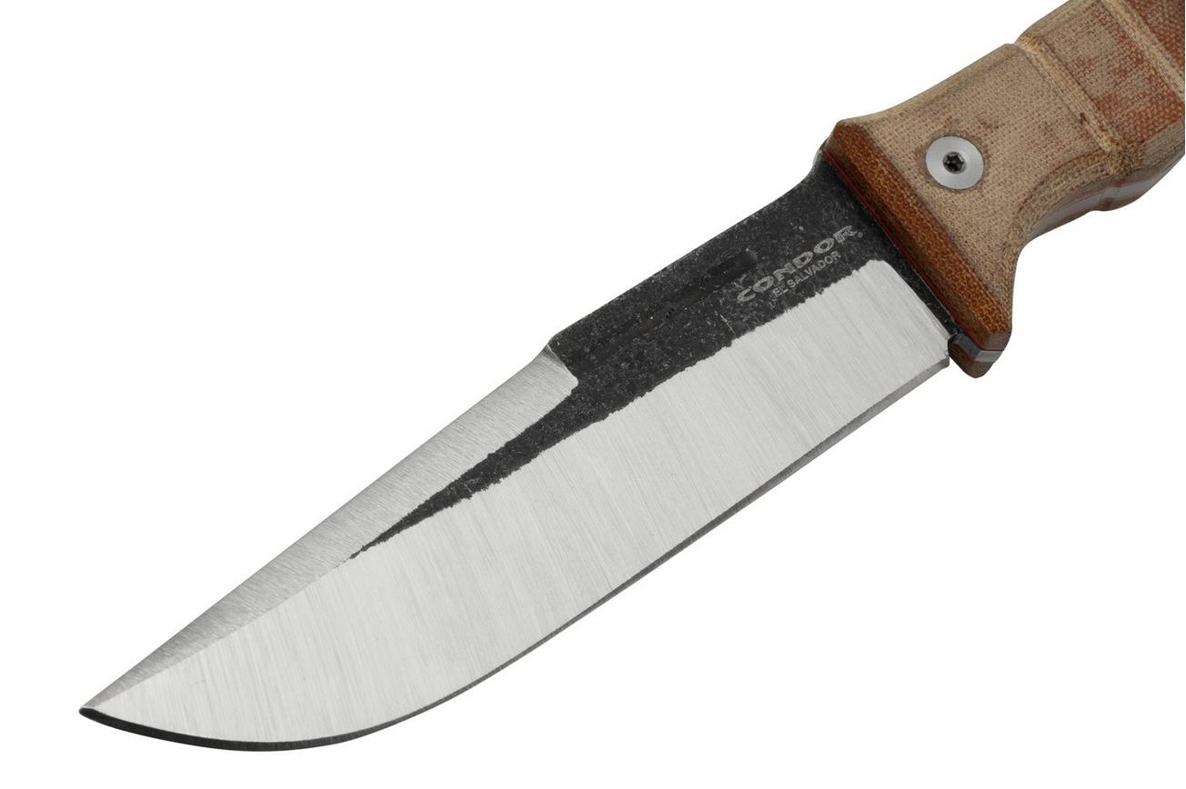 Condor Tactical P.A.S.S. Chute Knife, vaststaand mes