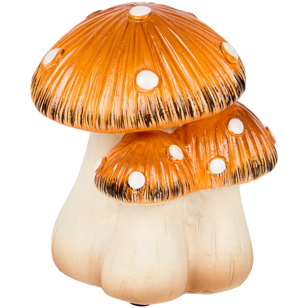 Champignon ou citrouille décorative
