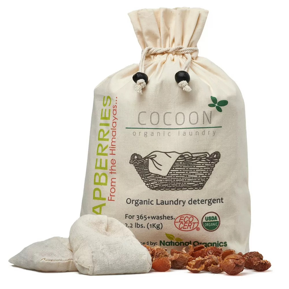 Cocoon Organic Laundry Sæbebær 1000 g