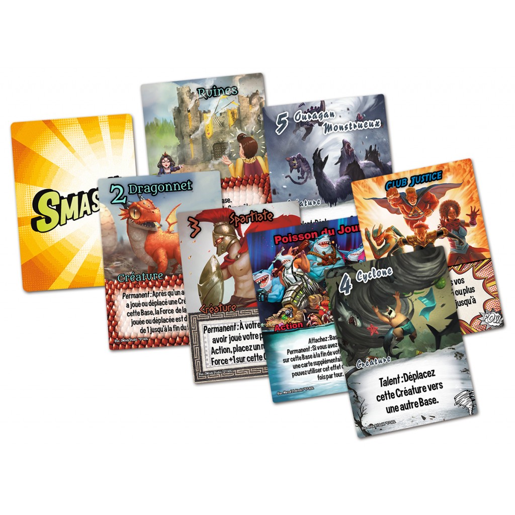 Smash Up - Vous l'Aurez Voulu