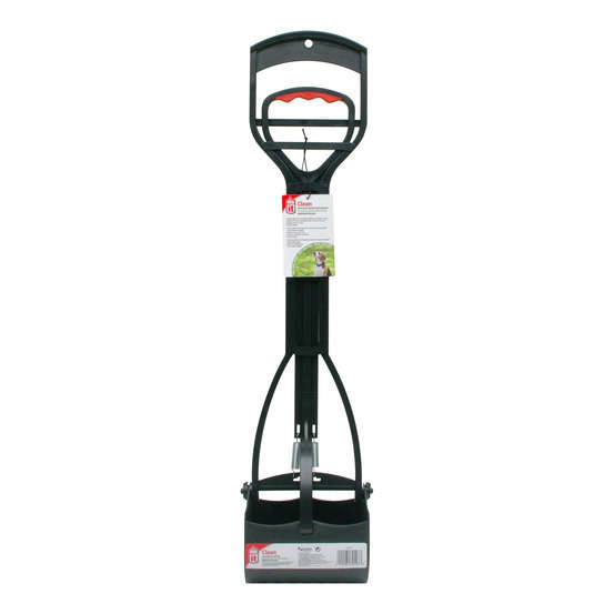 Pince à excréments, en plastique L. 66 cm