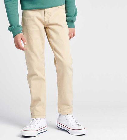 Lee Hosen - Daren - Twill Pale Khaki