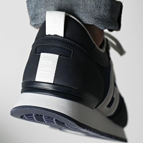 Baskets New York II CTR Denim Blue