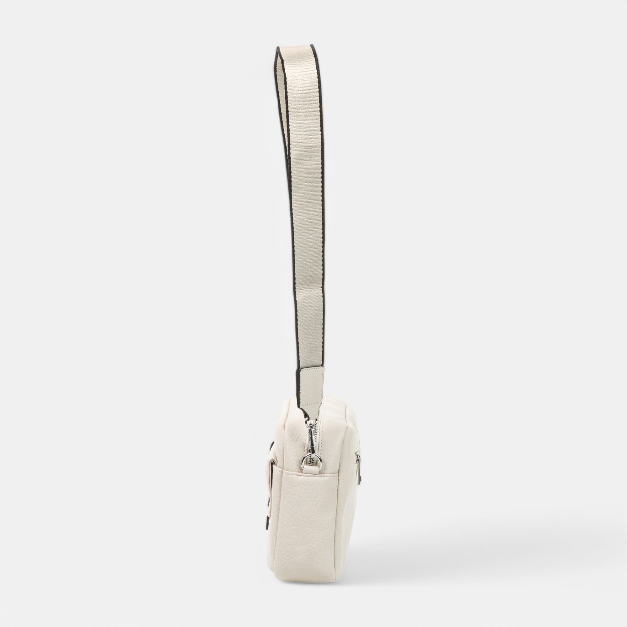 Sac bandoulière beige