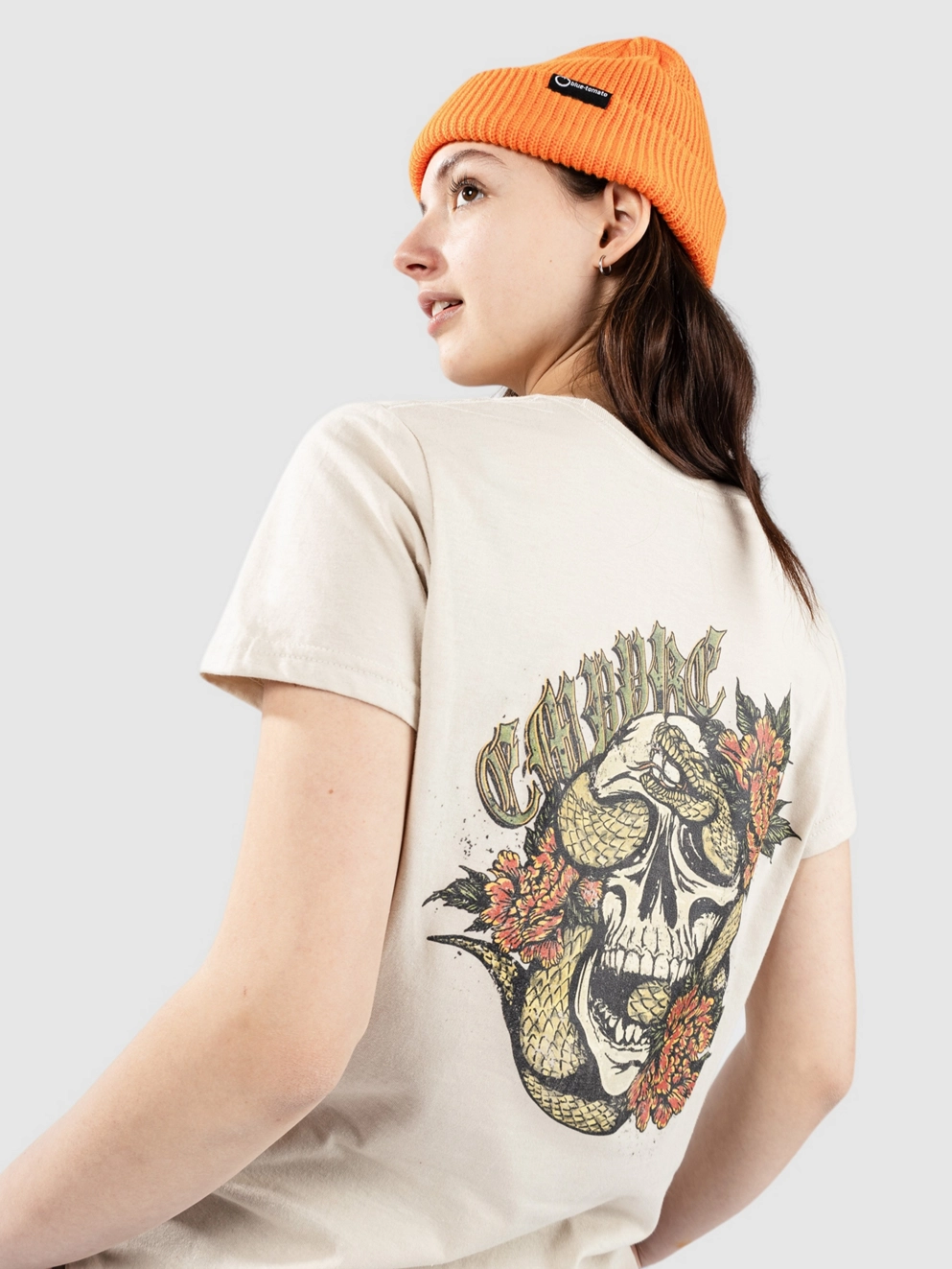 Empyre Snake Decay T-Shirt natural