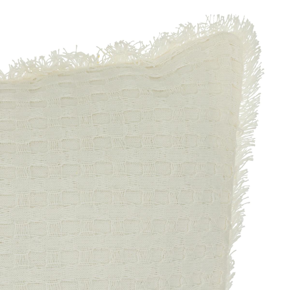 COUSSIN NID ABEILLE WIDDY BLANC 45X45CM