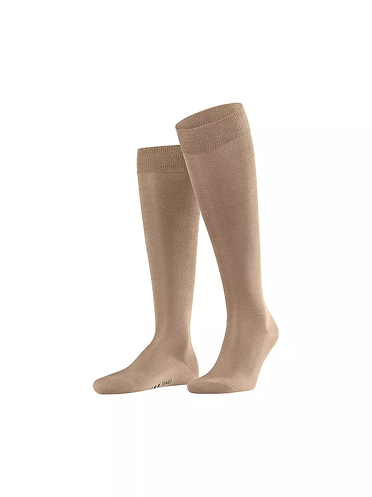 FALKE Kniestrümpfe TIAGO camel camel