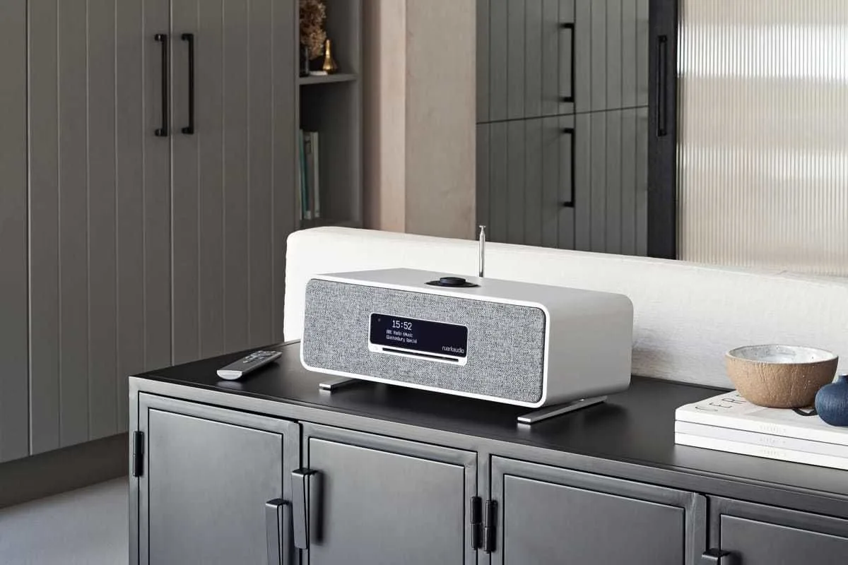 Ruark Audio R3 S Gris clair Enceintes connectées