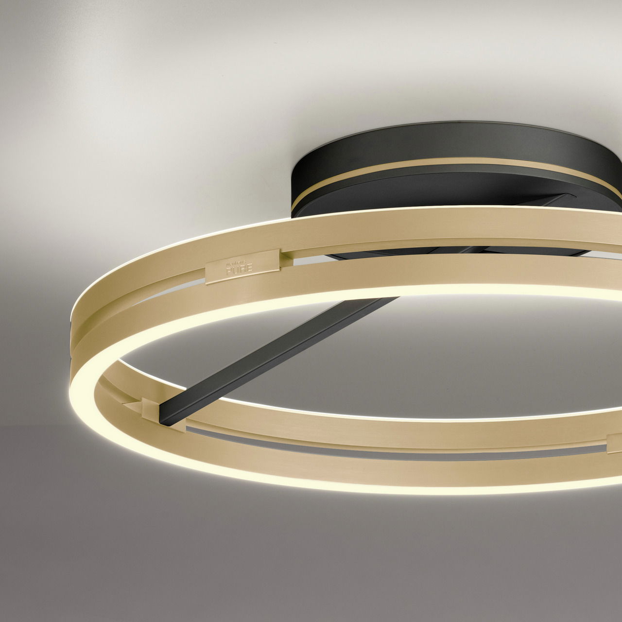 Paul Neuhaus Deckenleuchte PURE LOOP