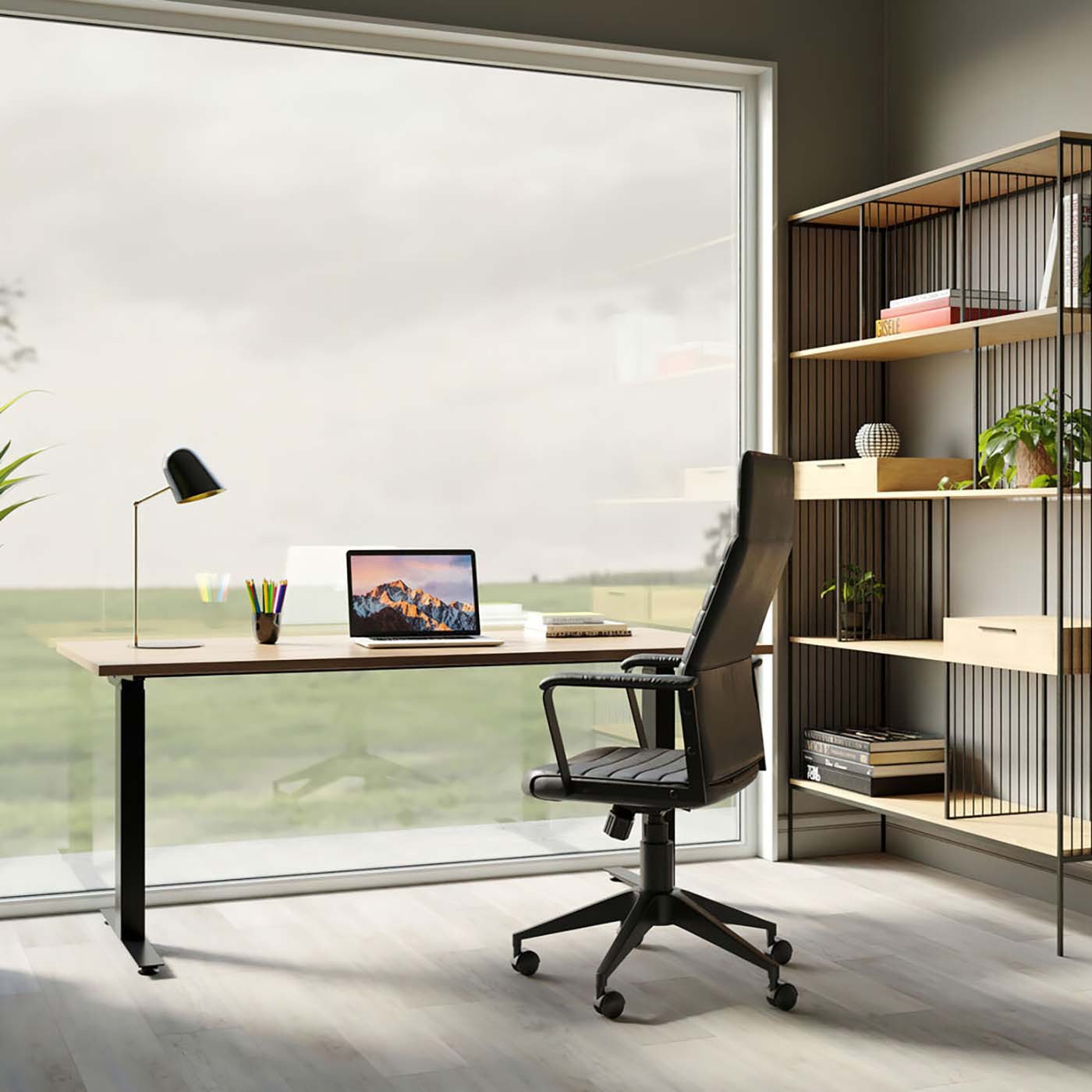 Kare Design Smart Jackie bureau eik 160x80cm