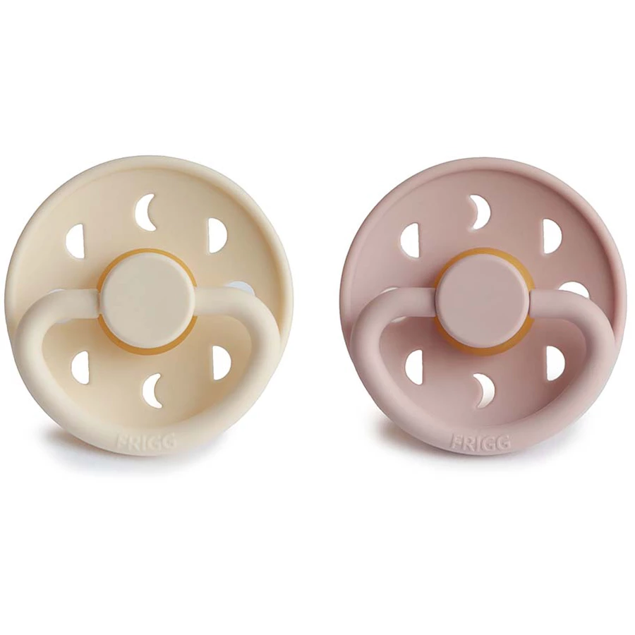 FRIGG Schnuller Moon Phase BlushCream 0-6 Monate