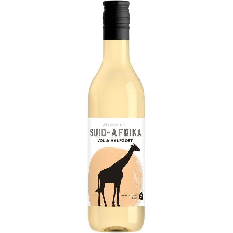 AH Vol & halfzoete Zuid-Afrikaanse wit