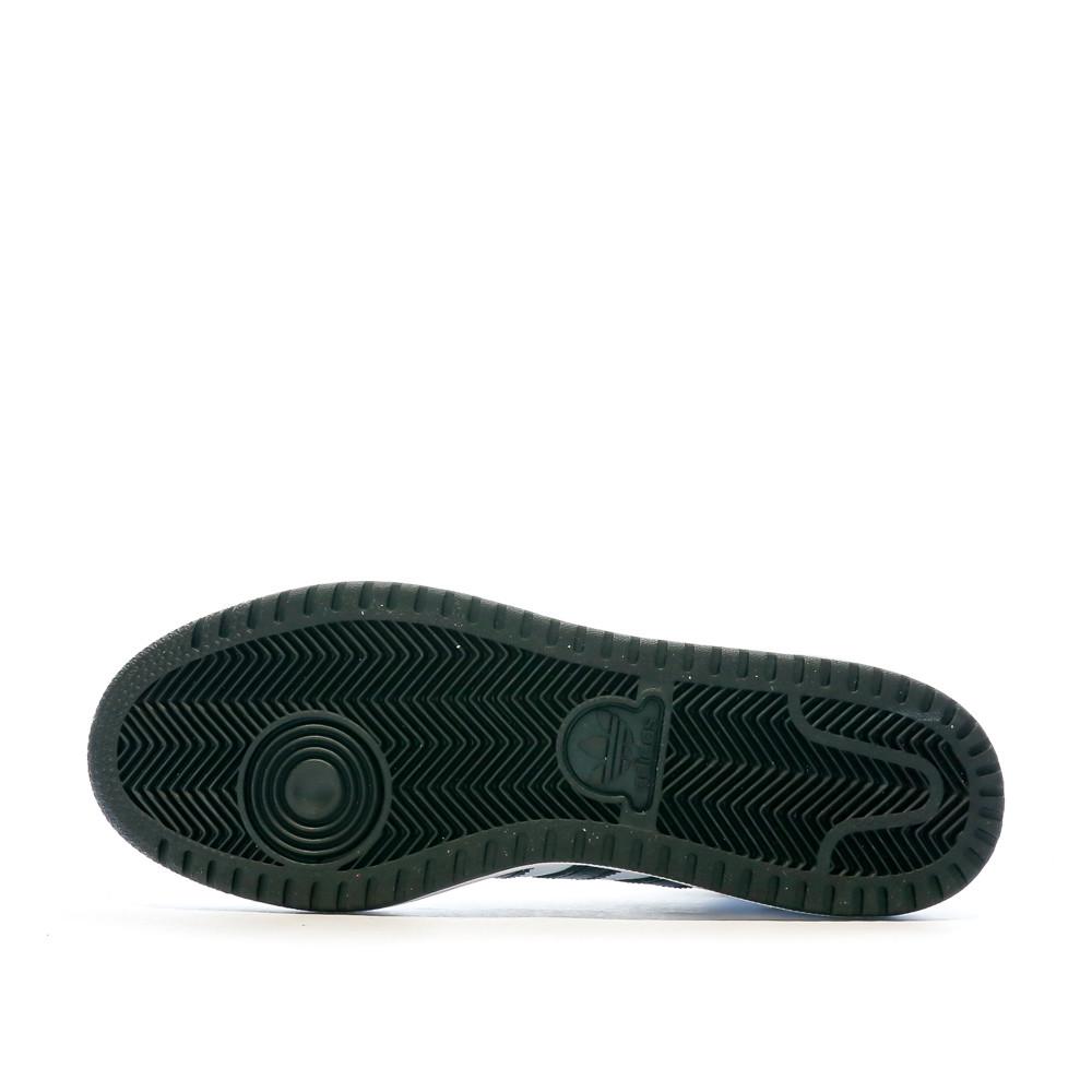 Adidas Baskets Blanche/Gris Homme Adidas Top Ten